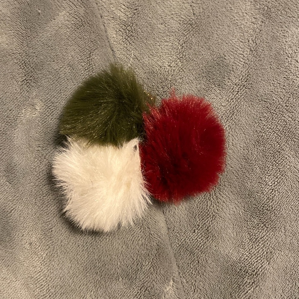 Fluffy Key chain
